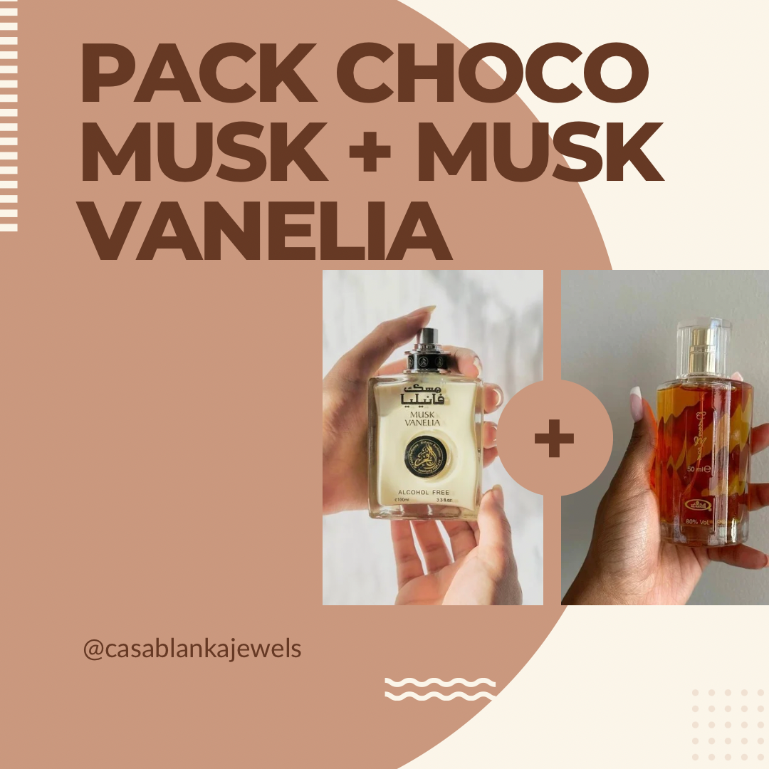 Pack Choco Musk + Musk Vanelia