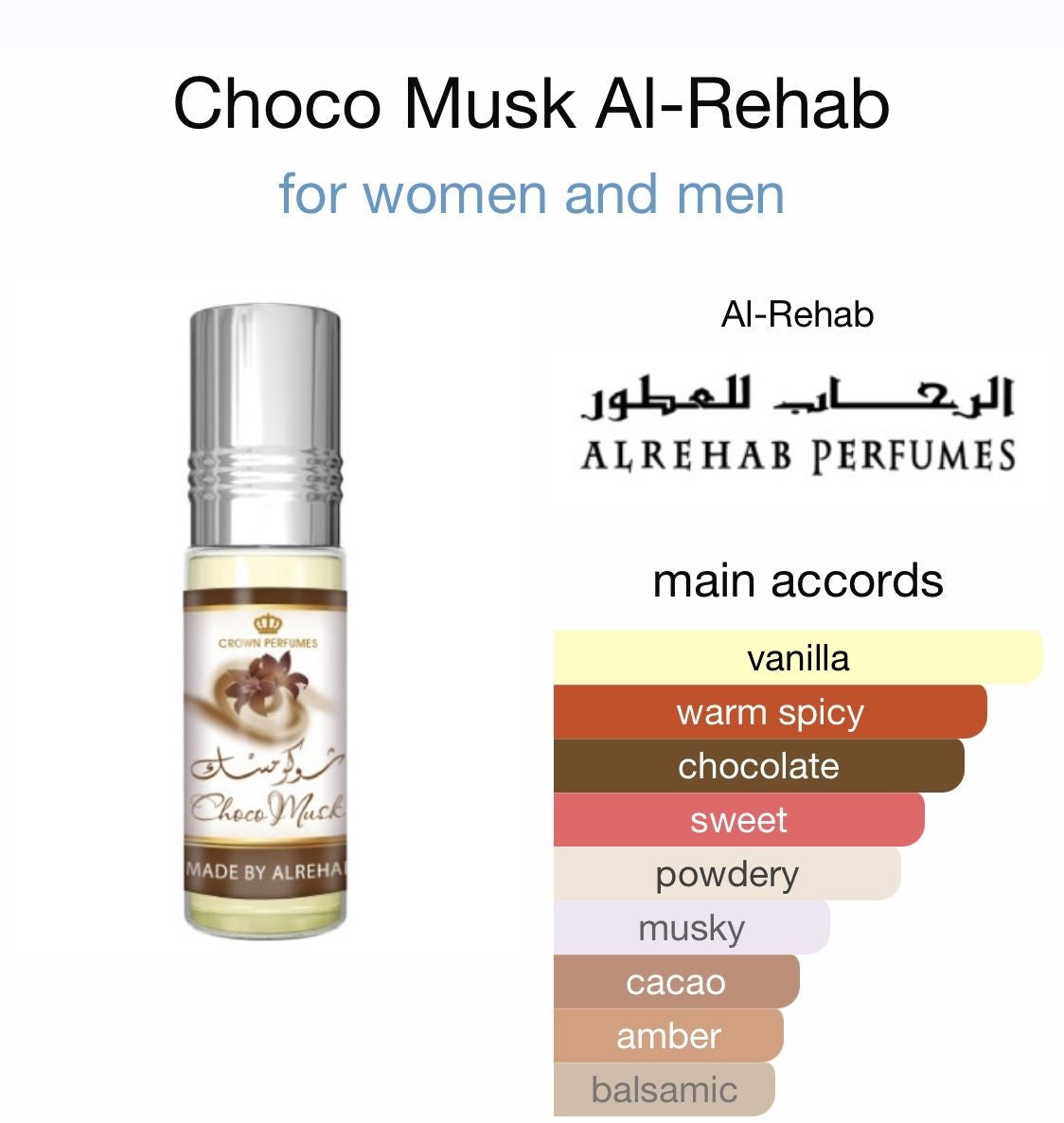 Pack Choco Musk