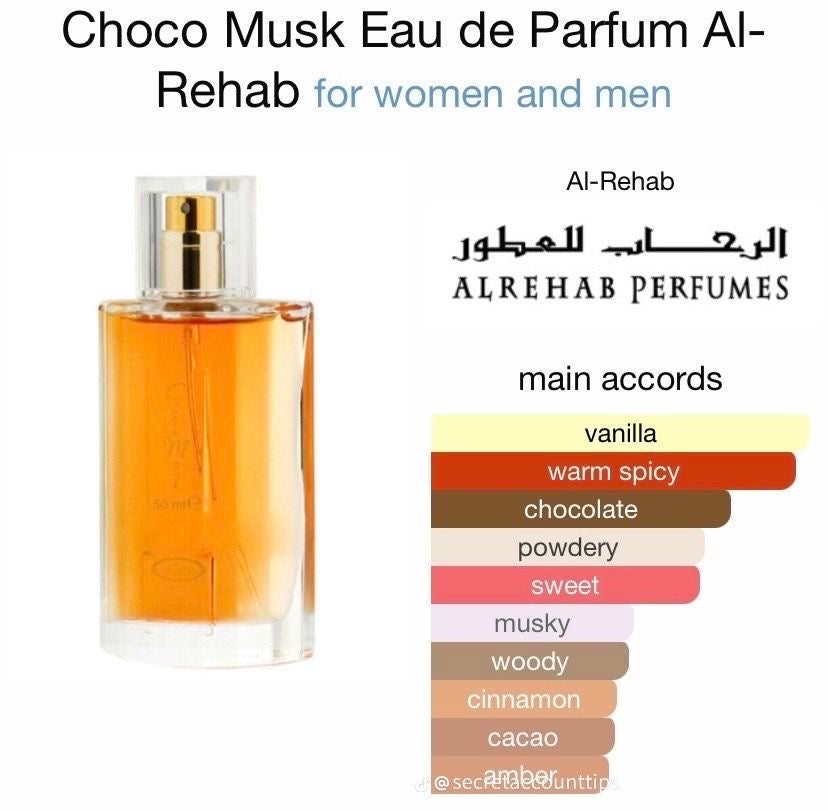 Pack Choco Musk