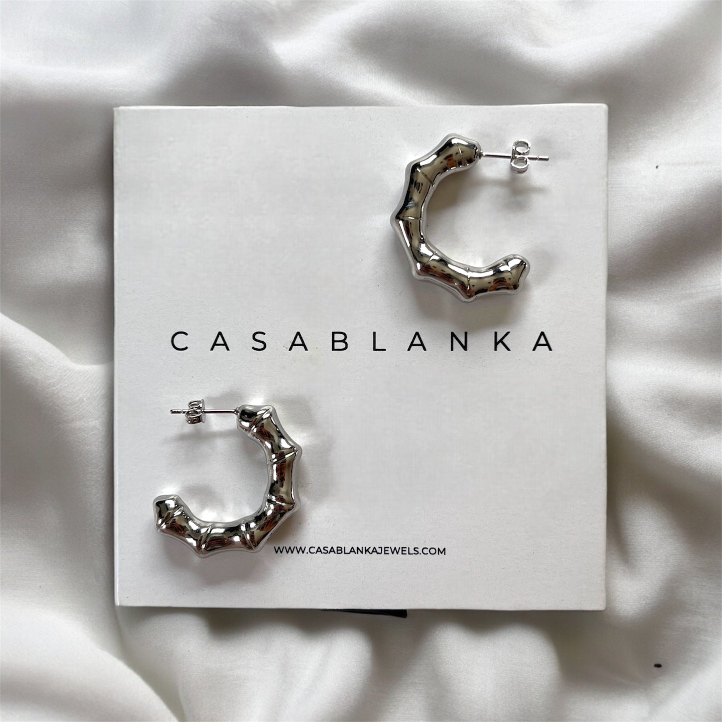 Silver Isra Earrings